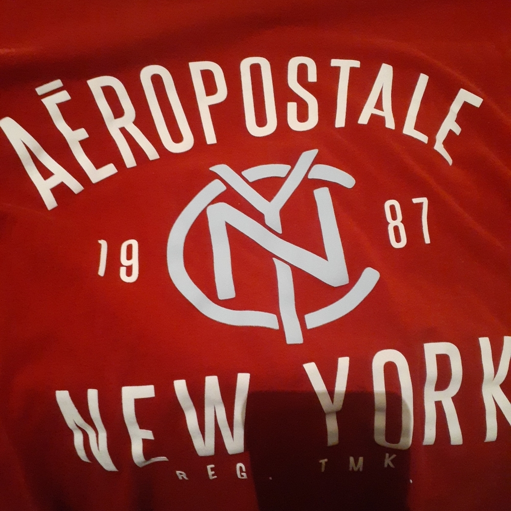 Red 4x Aeropostale Tee Shirt